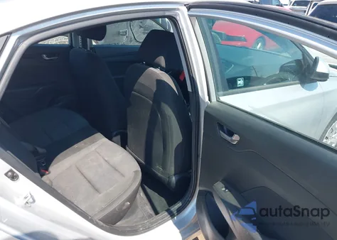 2021 Hyundai Accent Se from USA, damaged, VIN 3KPC24A62ME130487